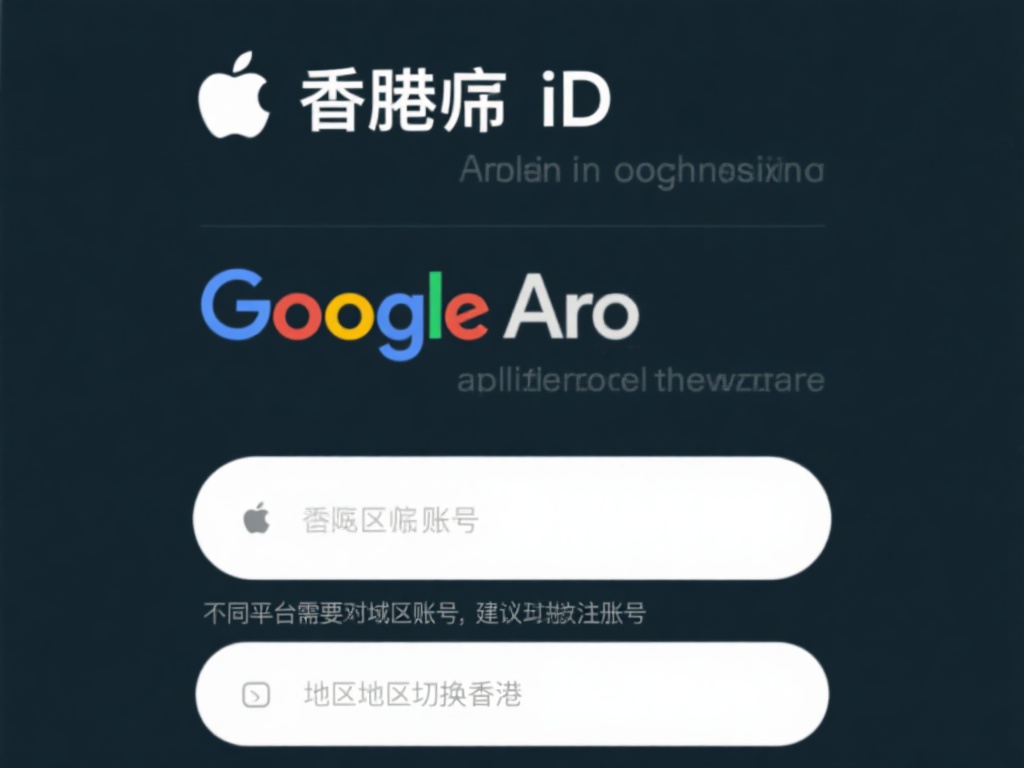 港服Apple&nbsp;ID或Google账号：不同平台需