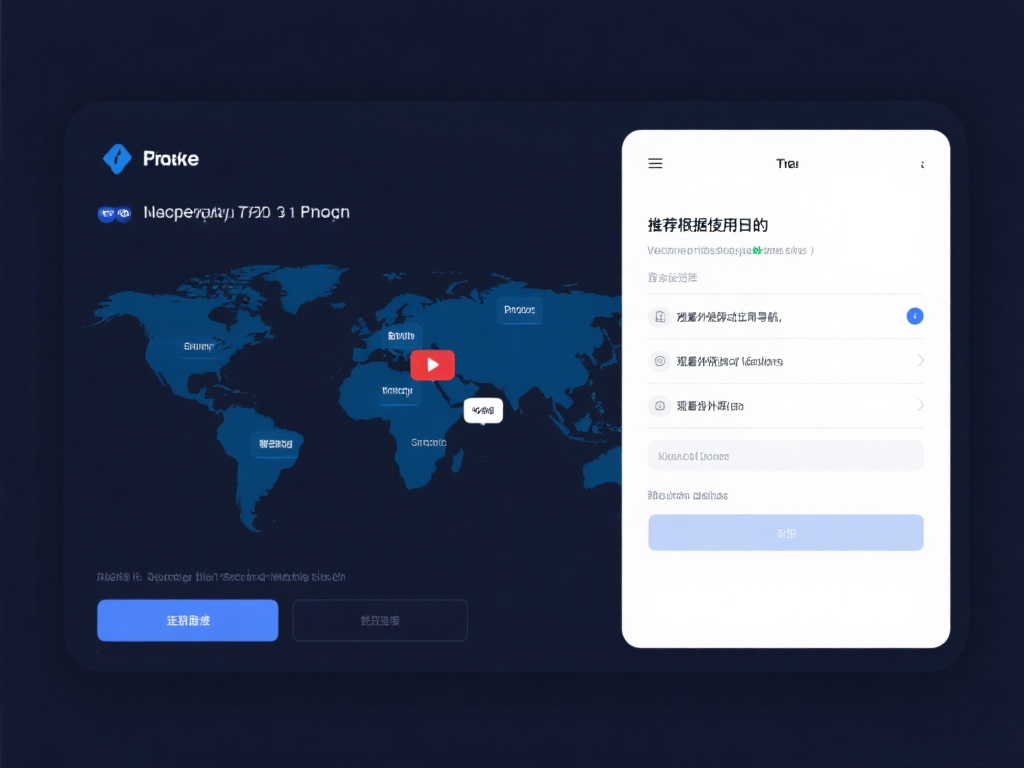 选择服务器并连接：登录后进入主界面，可以自由选择服