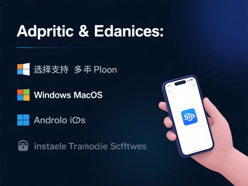 适配性与易用性：选择支持多平台（如Windows、