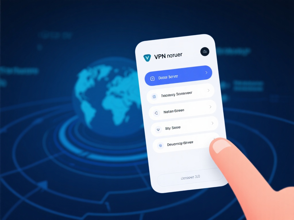 VPN通常允许用户手动选择服务器，选对服务器可以显