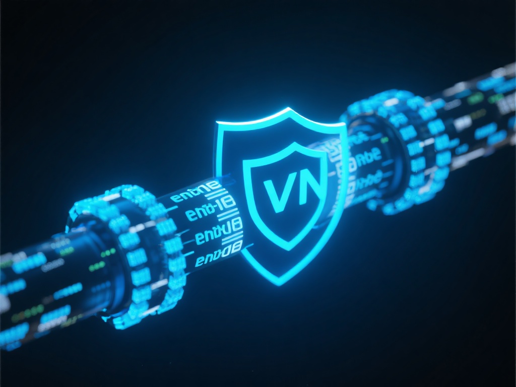 数据加密，提升安全性：VPN采用端到端加密技术，有